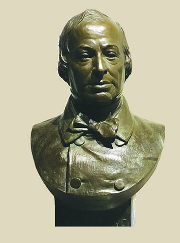 Image of Bronze Bust of Laboulaye